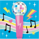 Birthday Beats Microphone Cocktail Napkins