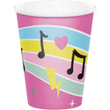 Birthday Beats Paper Cups