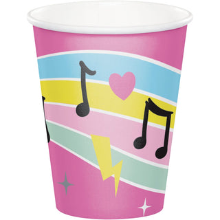 Birthday Beats Paper Cups