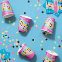 Birthday Beats Paper Cups