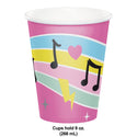 Birthday Beats Paper Cups