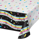 Birthday Beats Table Cover