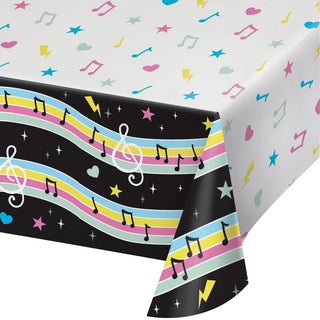 Birthday Beats Table Cover