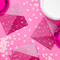 Finally 21 Birthday Party Pink Napkins