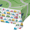 Transportation Time Table Cover | 54x96
