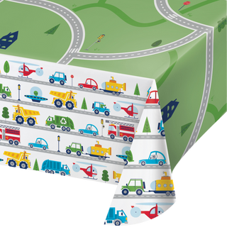 Transportation Time Table Cover | 54x96