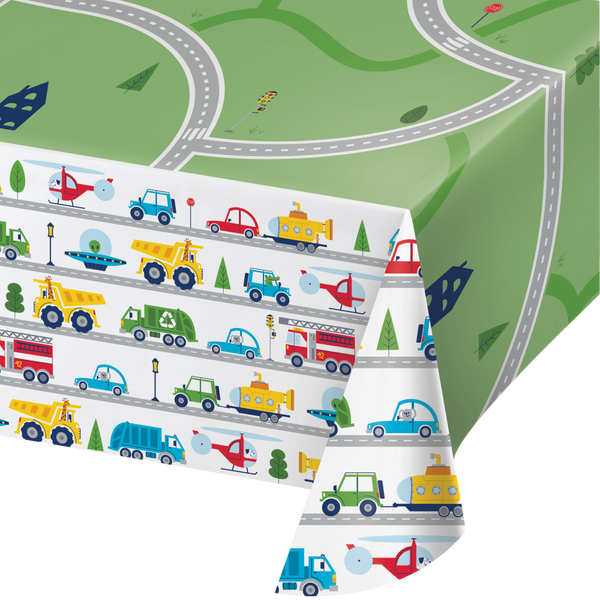 Transportation Time Table Cover | 54x96