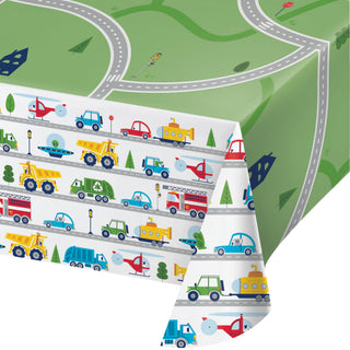 Transportation Time Table Cover | 54x96