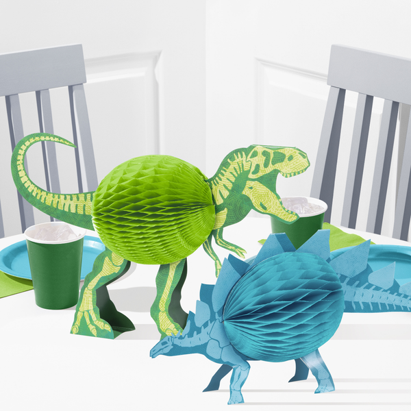 Dino Dig 3D Centerpieces | 2 Pc