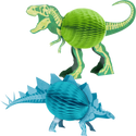 Dino Dig 3D Centerpieces | 2 Pc