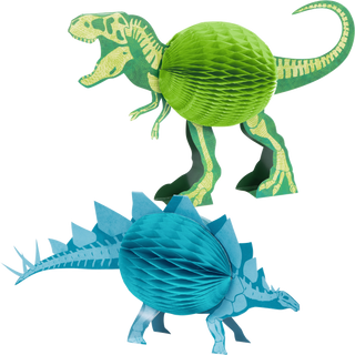 Dino Dig 3D Centerpieces | 2 Pc