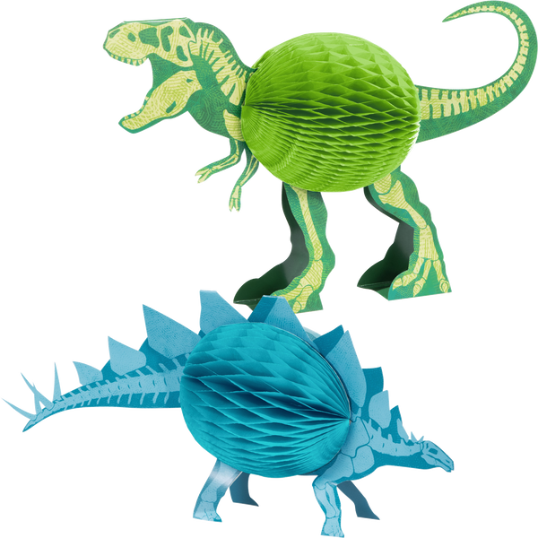 Dino Dig 3D Centerpieces | 2 Pc