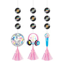 Birthday Beats Hanging Decorations