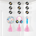 Birthday Beats Hanging Decorations