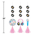 Birthday Beats Hanging Decorations