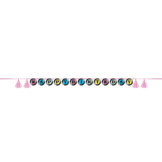 Birthday Beats Banner