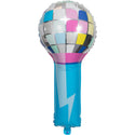 Birthday Beats Microphone Foil Balloon