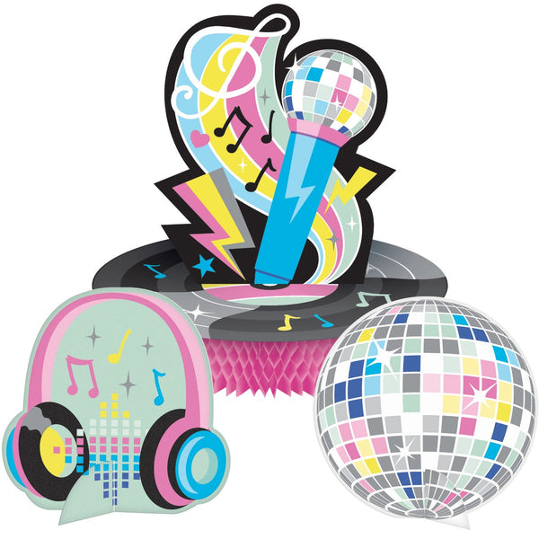Birthday Beats Centerpiece