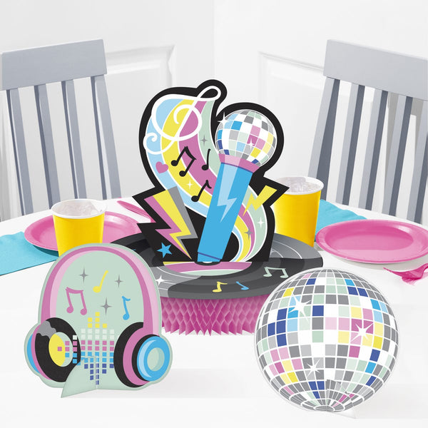 Birthday Beats Centerpiece