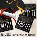 Just Graduated! Cups | 8 Count