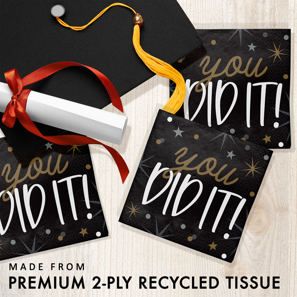Just Graduated! Cups | 8 Count