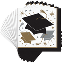 Glowing Grad Luncheon Napkins | 16 Count