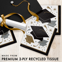 Glowing Grad Luncheon Napkins | 16 Count