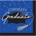 Congrats Graduate Cobalt Blue Graduation Party Bundle