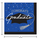 Congrats Graduate Blue 108 Piece Tableware Bundle