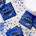 Congrats Graduate School Spirit Cobalt Dinner Plates | 18 Count
