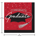 Classic Red Graduation Dessert Party Bundle | 90 Pieces