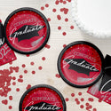 Classic Red Graduation Dessert Party Bundle | 90 Pieces