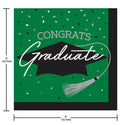 Congrats Graduate Green 108 Piece Tableware Bundle