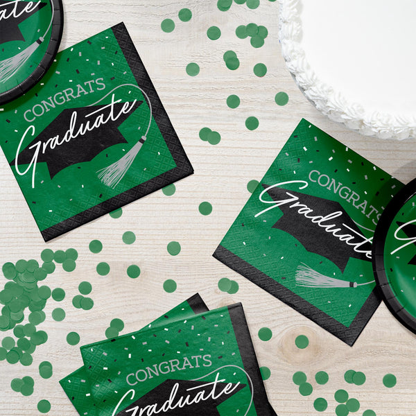 Emerald Green Graduation Bundle