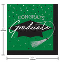 Congrats Graduate Green 108 Piece Tableware Bundle