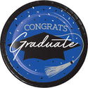 Congrats Graduate Blue 108 Piece Tableware Bundle