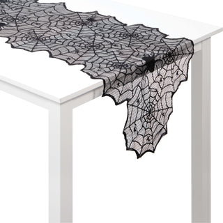 Lace Spider Web Table Runner