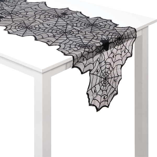 Lace Spider Web Table Runner