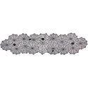Lace Spider Web Table Runner