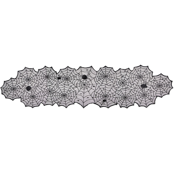 Lace Spider Web Table Runner