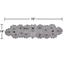 Lace Spider Web Table Runner