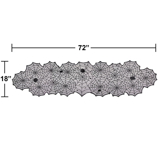 Lace Holiday Table Runner Set