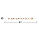 Santa Sleigh Christmas Banner image 2