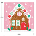 Holiday Sweets Luncheon Napkins