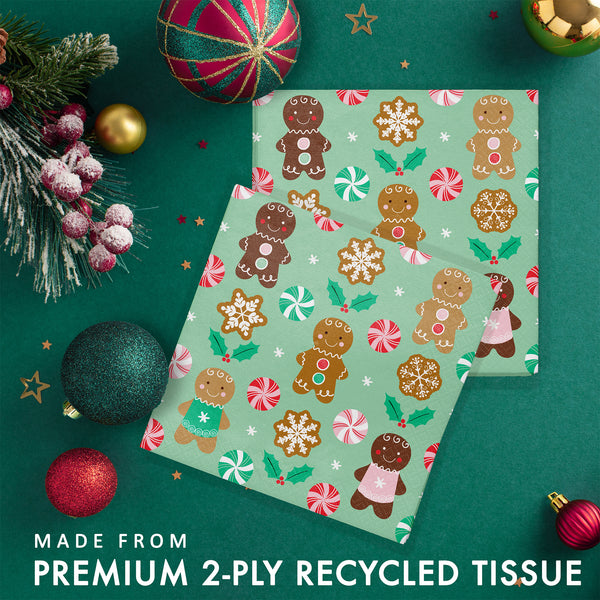Holiday Sweets Dessert Plates