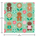 Holiday Sweets Beverage Napkins