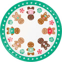 Holiday Sweets Dessert Plates