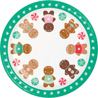 Holiday Sweets Dessert Plates