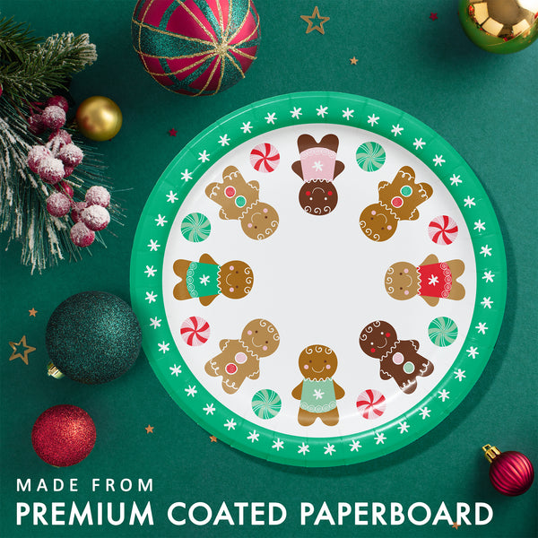 Holiday Sweets Dessert Plates