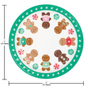 Holiday Sweets Dessert Plates